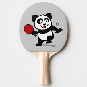 Raquette De Ping Pong Sticker classique Panda Table Tennis