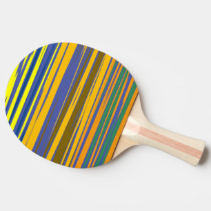 Raquette De Ping Pong Stripes Pattern