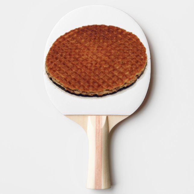 Raquette De Ping Pong Stroopwafel (Devant)