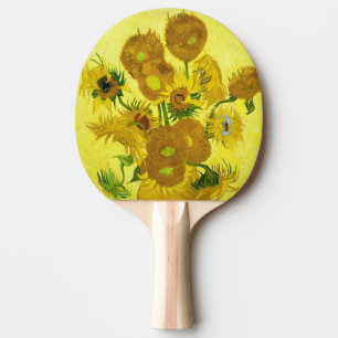 Raquette De Ping Pong Sunflowers Vincent van Gogh