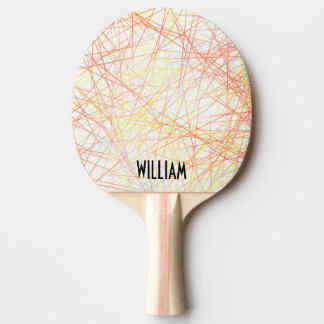 Raquette De Ping Pong Sunset Marble Ping Pong Paddle