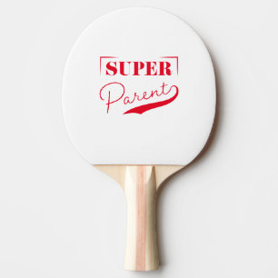 Raquette De Ping Pong Super parent