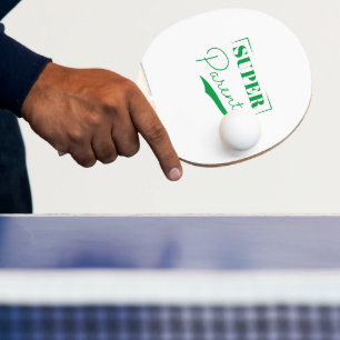 Raquette De Ping Pong Super parent