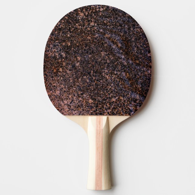 Raquette De Ping Pong surface semblable à du marbre (Devant)