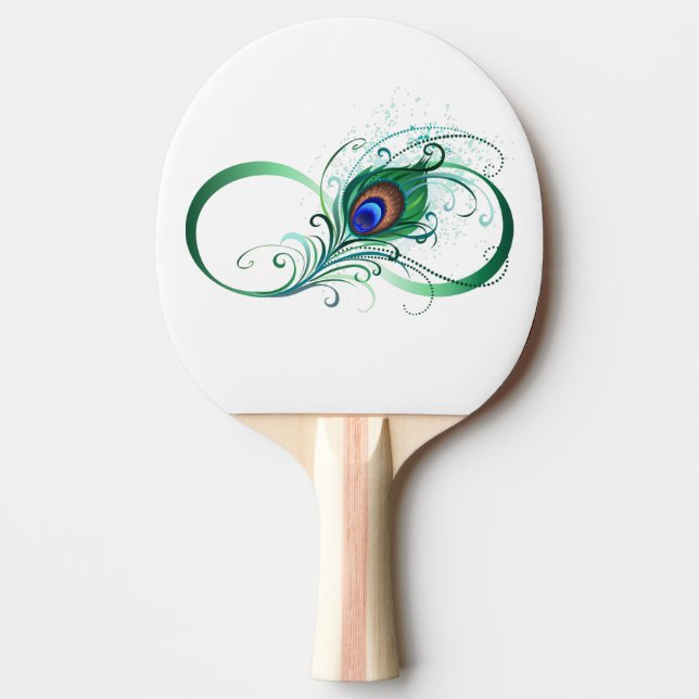 Raquette De Ping Pong Symbole de l'Infinity (Devant)