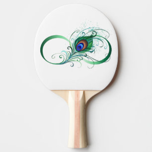 Raquette De Ping Pong Symbole de l'Infinity
