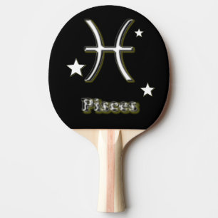 Raquette De Ping Pong Symbole de Poissons