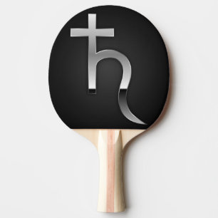 Raquette De Ping Pong Symbole de Saturn