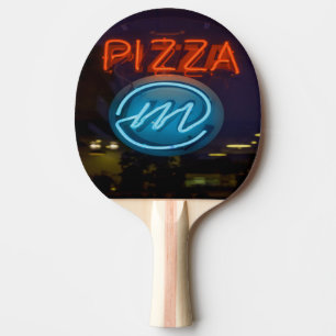 Raquette De Ping Pong SYMBOLE Pizza Neon