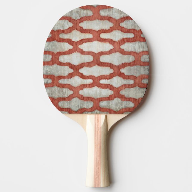 Raquette De Ping Pong Symétrie spectrale VI (Devant)