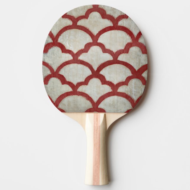 Raquette De Ping Pong Symétrie spectrale VII (Devant)