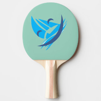 Raquette De Ping Pong T-shirt enjoy summer