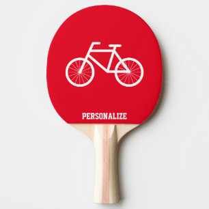 Raquette De Ping Pong Table de ping-pong design à vélo paddle