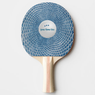 Raquette De Ping Pong Table de tennis de style japonais, nom personnalis