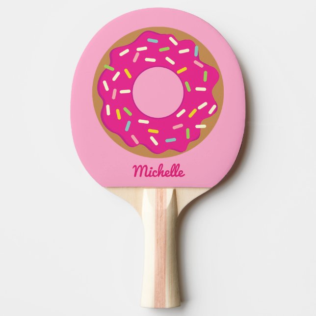 Raquette De Ping Pong Table ping pong ping pong paddle beigne rose (Devant)