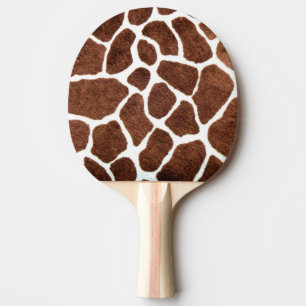 Raquette De Ping Pong Taches de girafe