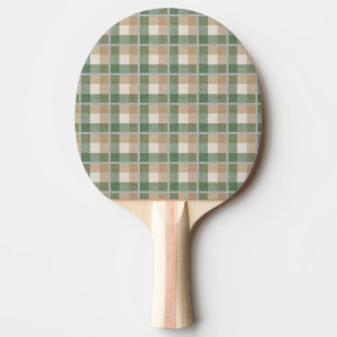 Raquette De Ping Pong Tartan
