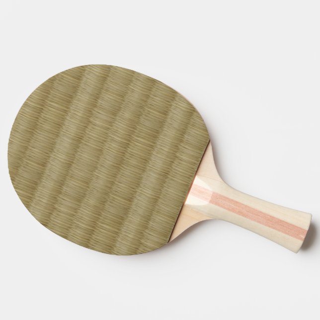 Raquette De Ping Pong Tatami Mat 畳 2 (Côté)