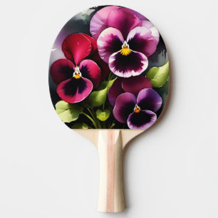 Raquette De Ping Pong Teapot