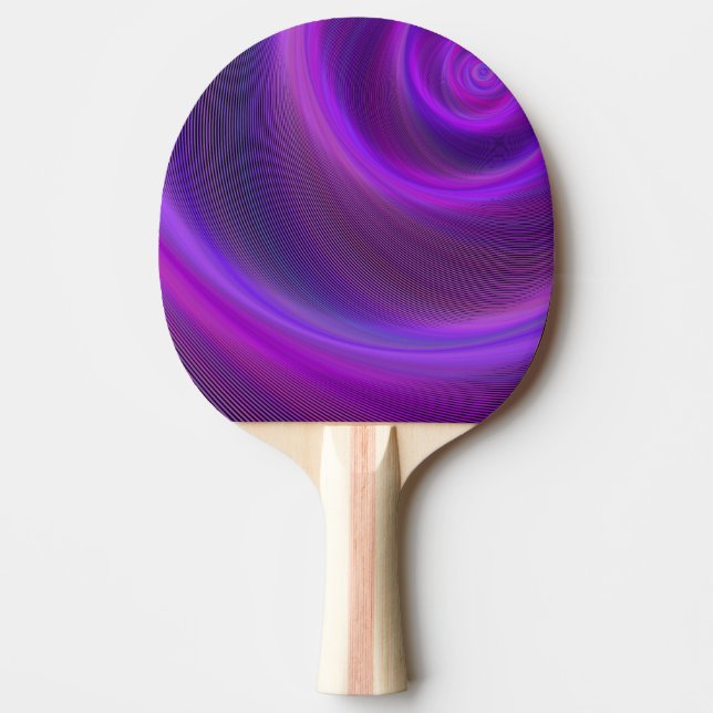 Raquette De Ping Pong Tempête pourpre de nuit (Devant)