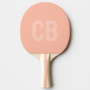 Raquette De Ping Pong Tendance Couleur douceur Peach Ping Pong Paddle