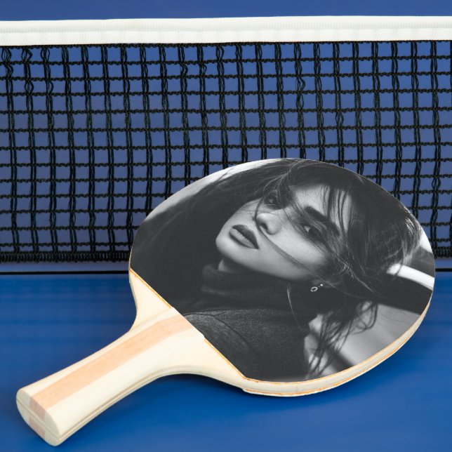 Raquette De Ping Pong Tennis de table photo personnalisé (Insitu)