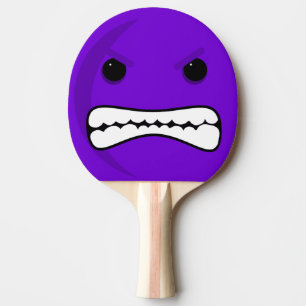 Raquette De Ping Pong Tête pourpre