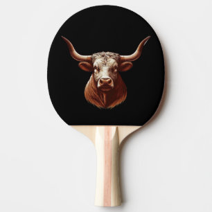 Raquette De Ping Pong Texas Longhorn