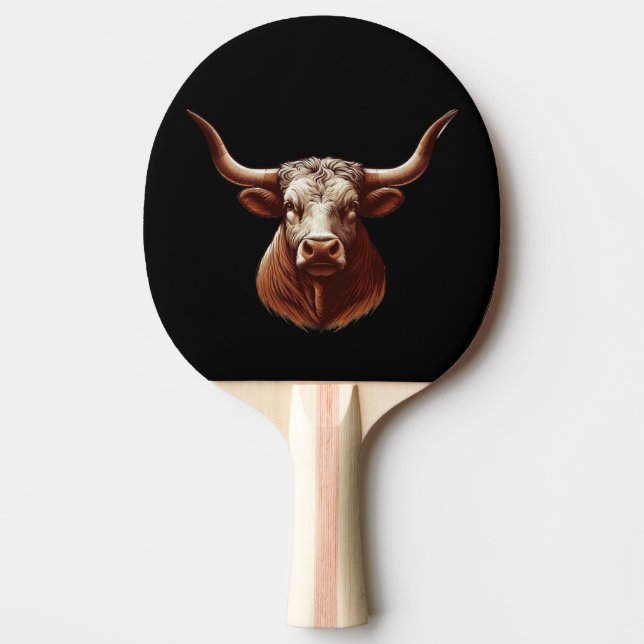 Raquette De Ping Pong Texas Longhorn (Devant)