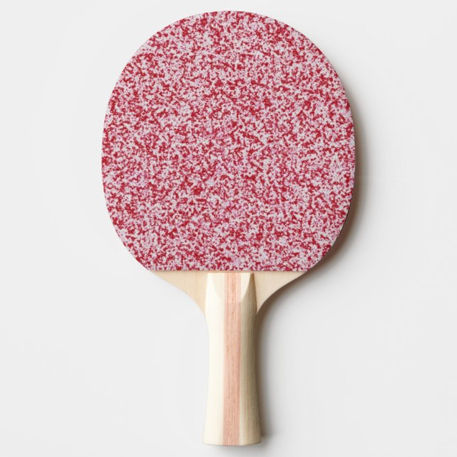 Raquette De Ping Pong Texture abstraite (Devant)