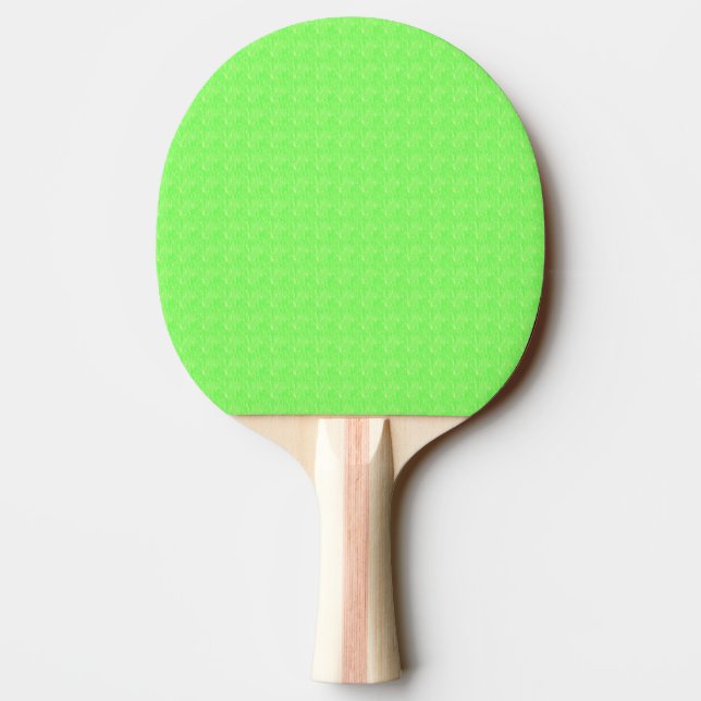 Raquette De Ping Pong Texture de vert de chaux (Dos)