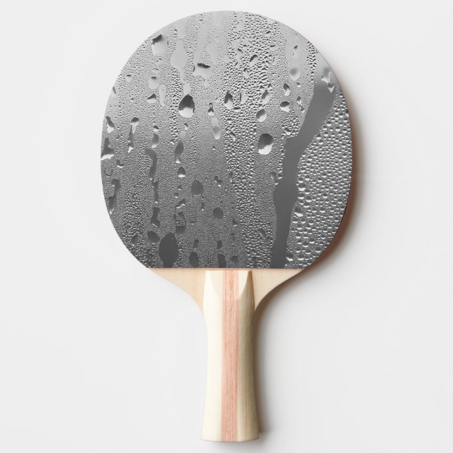 Raquette De Ping Pong Texture fraîche de regard de condensation (Devant)