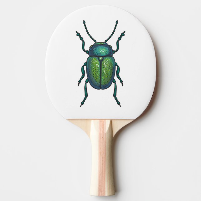 Raquette De Ping Pong The tansy beetle (Devant)