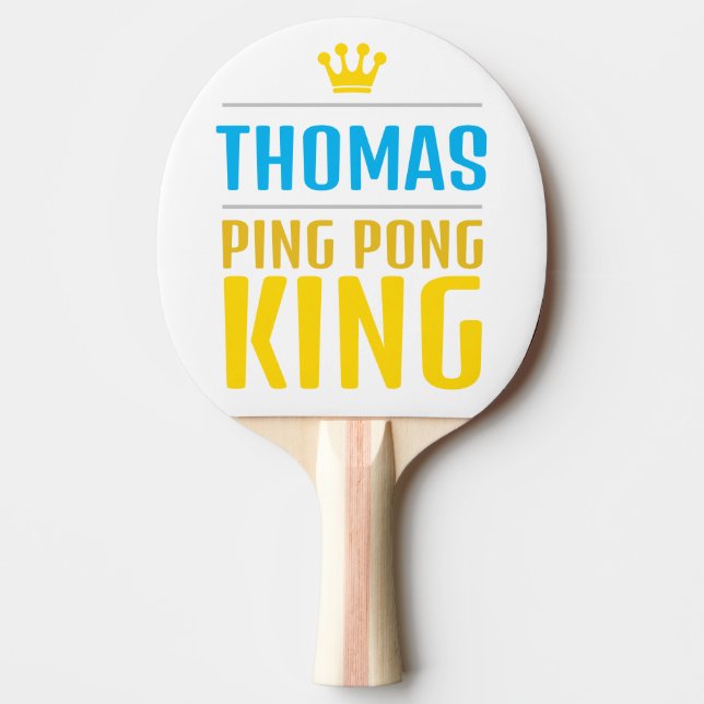 Raquette De Ping Pong Thomas (Devant)