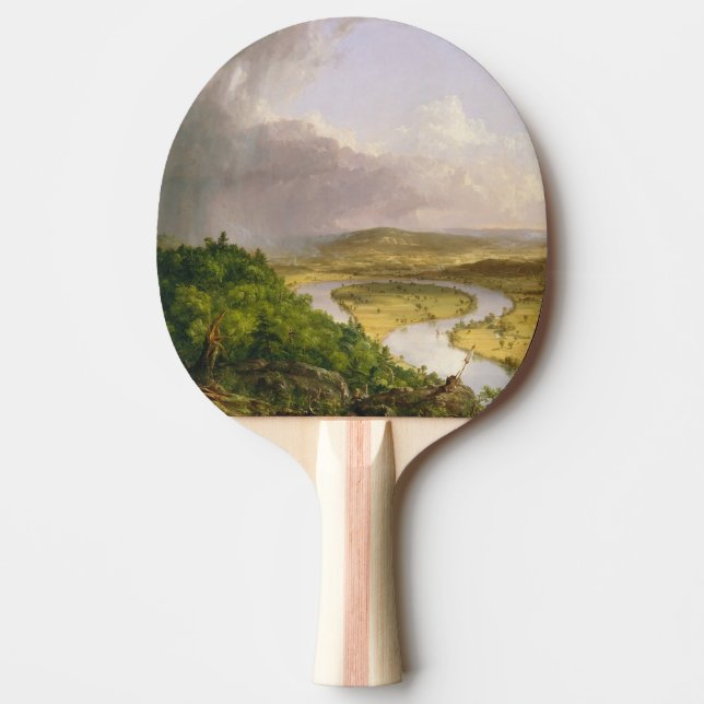 Raquette De Ping Pong Thomas Cole The Oxbow The Connecticut River (Devant)