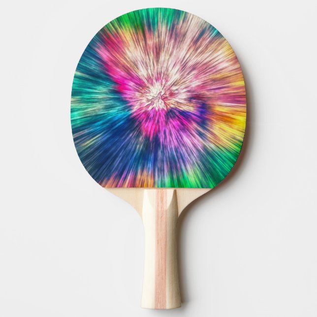 Raquette De Ping Pong Tie Dye Starburst (Devant)