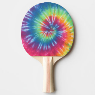 Raquette De Ping Pong Tie Tee Dye