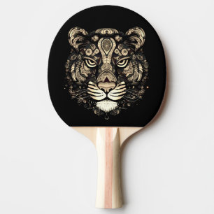 Raquette De Ping Pong Tigre d'or