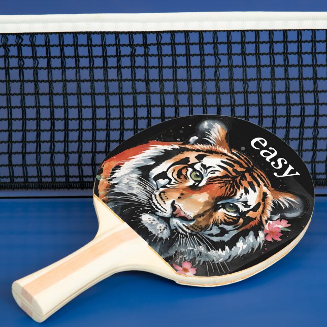 Raquette De Ping Pong Tigre facile (Insitu)