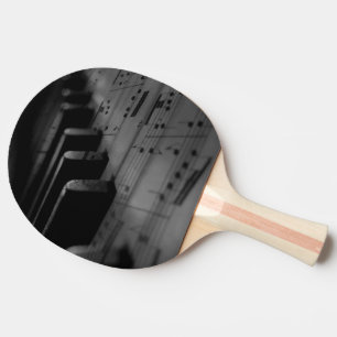 Raquette De Ping Pong Touches de piano de musique