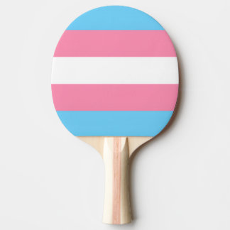 Raquette De Ping Pong Trans flag ping pong paddle