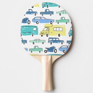 Raquette De Ping Pong Transport de dessins animés : Amusement des enfant