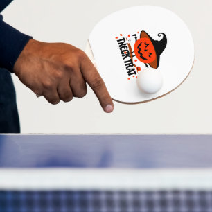 Raquette De Ping Pong Treck Trat Citrouille Sourire
