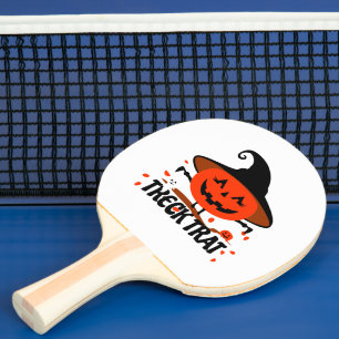 Raquette De Ping Pong Treck Trat Citrouille Sourire