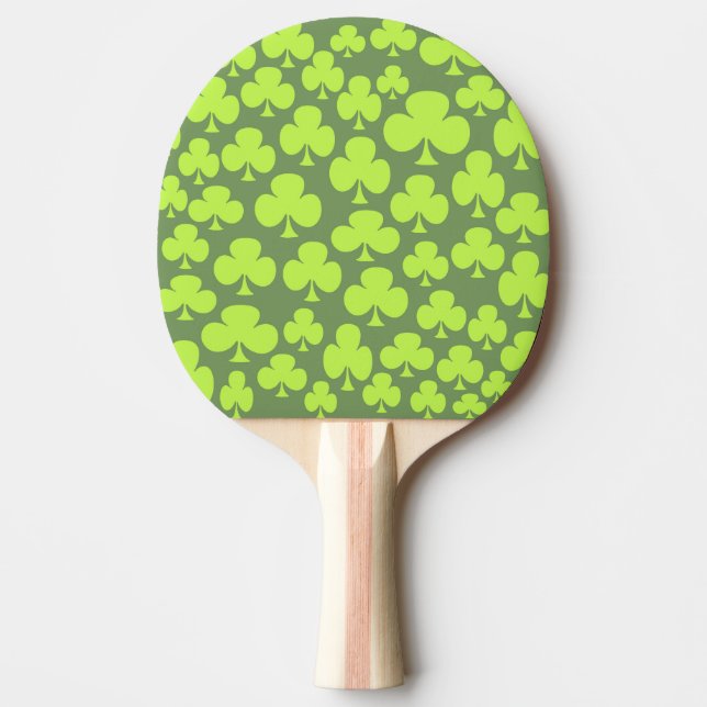 Raquette De Ping Pong Trèfle (Devant)