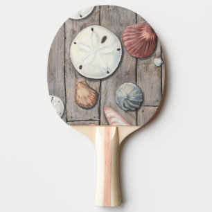 Raquette De Ping Pong Trésors de bord de la mer