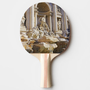 Raquette De Ping Pong Trevi fountain