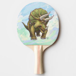 Raquette De Ping Pong Triceratops Cadeaux & Accessoires