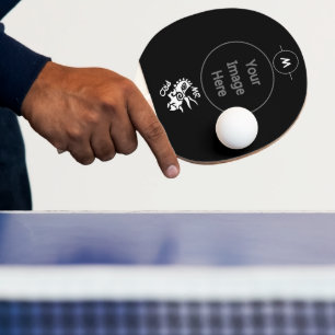 Raquette De Ping Pong Tricératops White Mister Pro