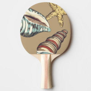 Raquette De Ping Pong Trio Shell sur Khaki